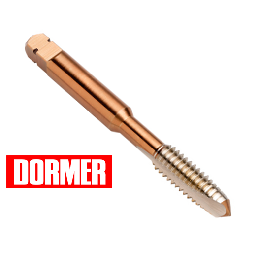 1/2-13 UNC DORMER E025 HSSE PM MACHO PARA ROSCA